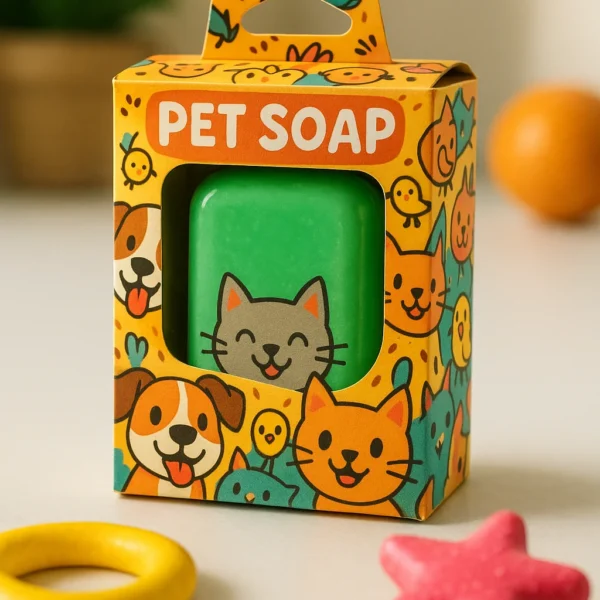 Pet Soap Labels