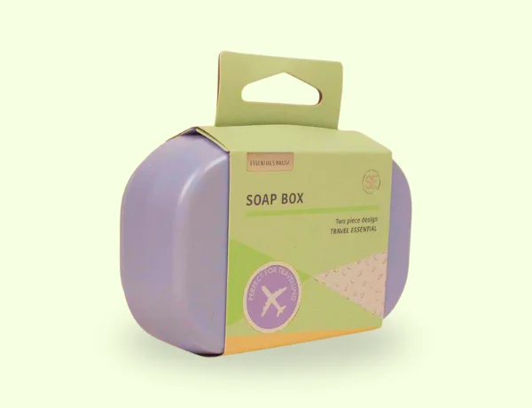 Custom soap box sleeve for minimalist packaging and eco-friendly branding